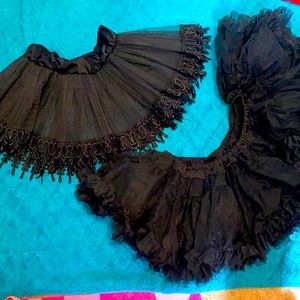 Black tutu bundle